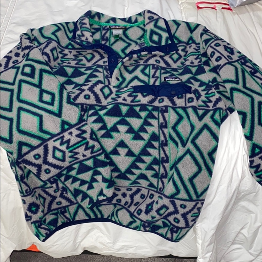 Patagonia synchilla pullover